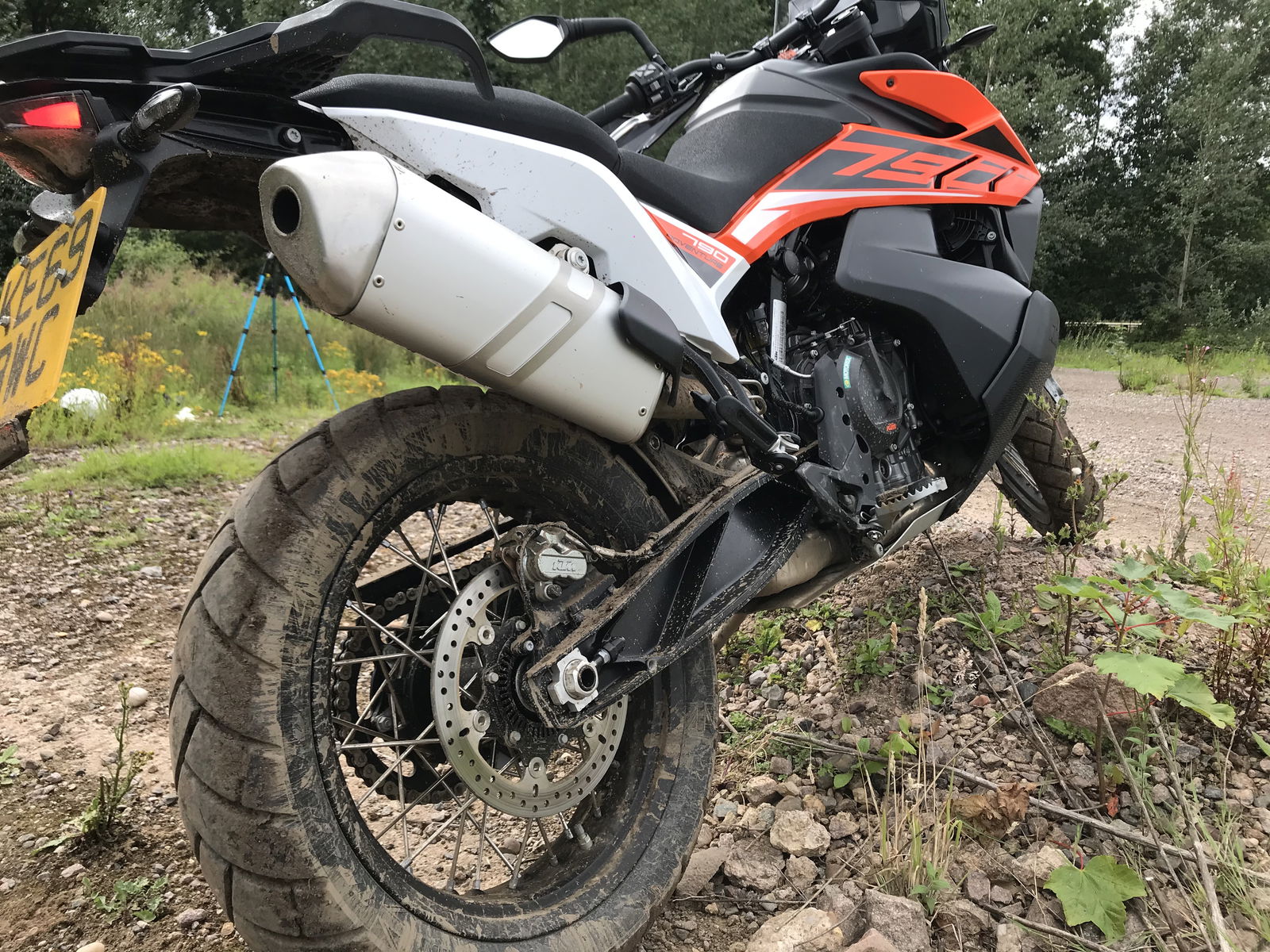 KTM 790 Adventure first impression review